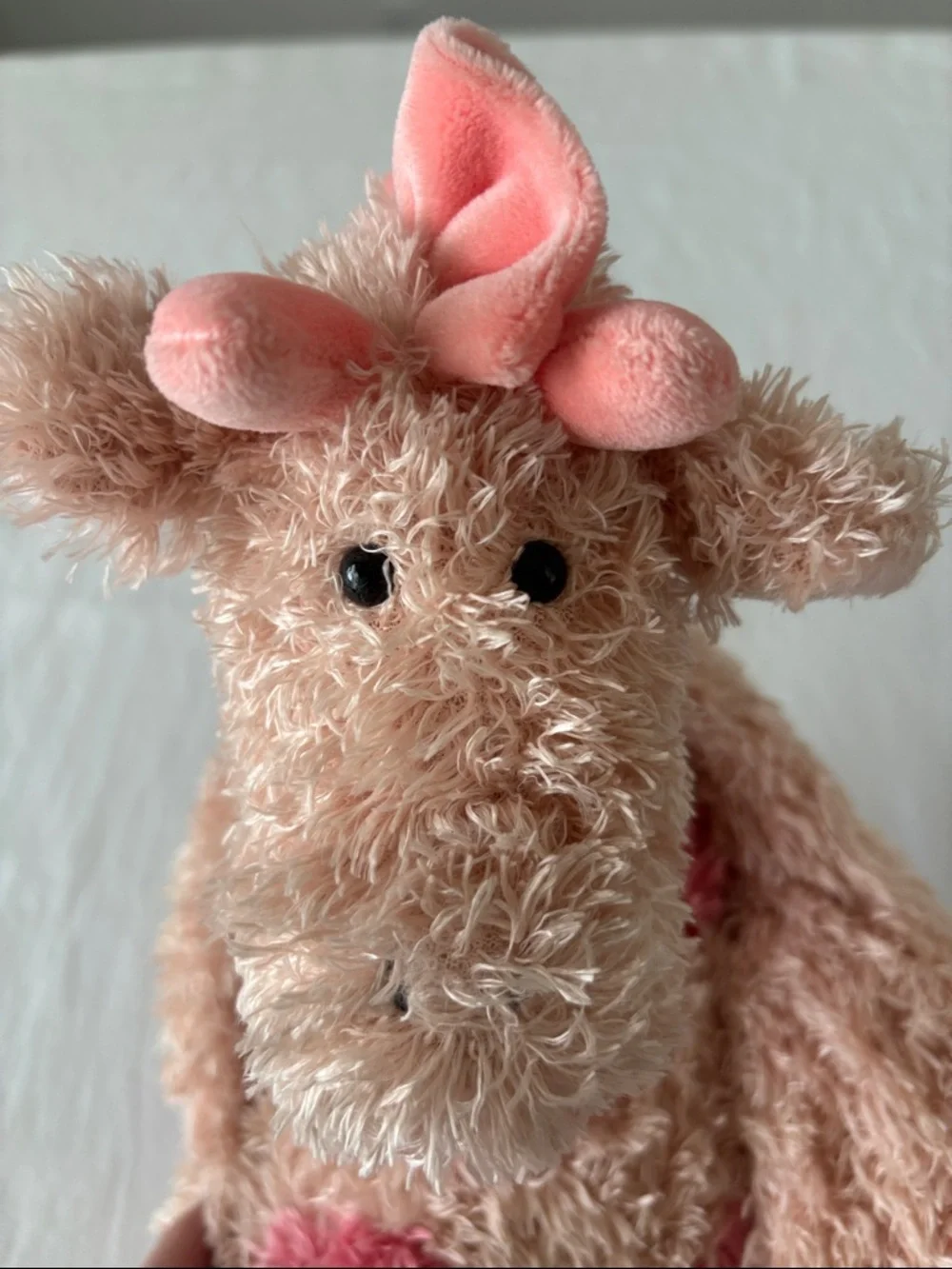 Jellycat soft giraffe